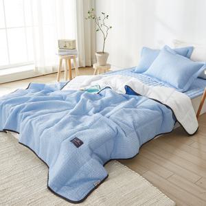 모기차단 냉감 마소재 여름이불침구 소르베 차렵이불베개 세트SS
