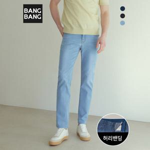[뱅뱅][뱅뱅] 남성 썸머 오리지널 데님 3종택1
