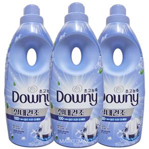 NEW 다우니 삶음 탈취 민트 & 시트러스 고농축 섬유유연제 1LX3개