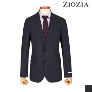 [지오지아] 그레이 멀티 체크 믹스 정장자켓 (ABY5SB1303_CGR)