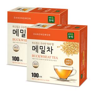 다농원 메밀차 100T+100T