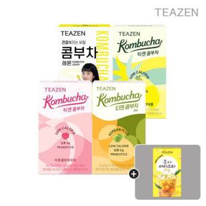티젠 콤부차 10스틱*4박스+ 홍차아이스티 10스틱 증정