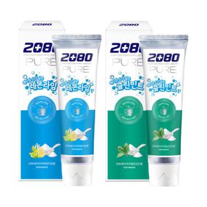 [2080] 퓨어치약 120gx3개 2종 택1