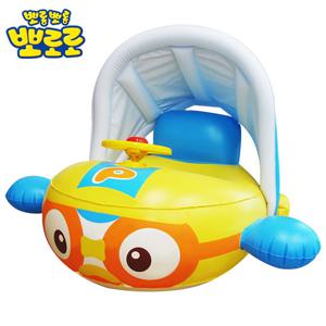 뽀로로 날아라 파라솔 쿠션 보행기튜브