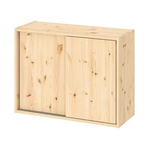 이케아 IVAR 이바르 미닫이수납장 소나무, 80x30x60cm/선반/거실