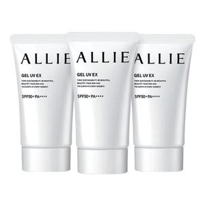알리 뷰티 젤 선크림 40g 3개팩 SPF50+PA++++ 워터프루프