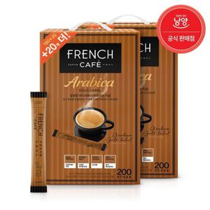 [남양유업]프렌치카페 아라비카 골드라벨 커피믹스 (180+20T)x2개 (총400T)