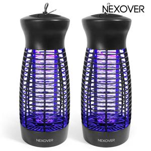 넥소버 벌레 해충 날벌레 가정용 LED 모기퇴치기 NXB-980L x 2개