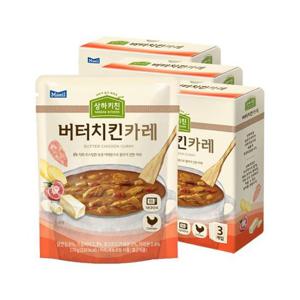[매일유업]상하키친 버터치킨카레 170g 3개입 3박스(총9팩)