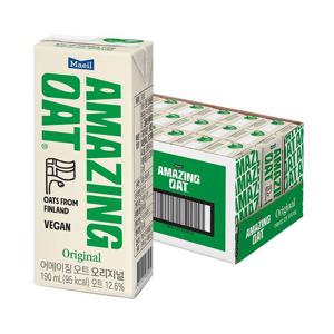 [매일유업]매일 어메이징 오트 오리지널 190ml 24팩 영양 가득 마시는 귀리