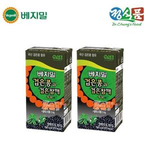 [베지밀]베지밀 검은콩과 검은참깨 190mlx80팩