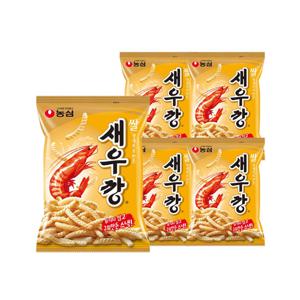농심 쌀새우깡 80g x 5개 / 스낵 간식