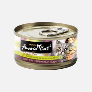 퍼시캣 프리미엄 참치&조개 80g 고양이 사료