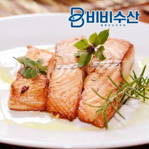 연어가마살+꼬리살 1kg(구이용)