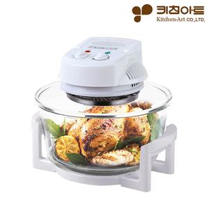 키친아트 12L 라이트 웨이브 광파오븐 KO-121MT  전기오븐기 생선구이 치킨 대용량 미니전기