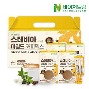 네이처드림 제로슈가 스테비아 커피믹스 30포 4박스 / 선물세트