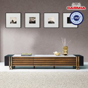 [까르미아] 이브 로즈골드 2200 세라믹 거실장
