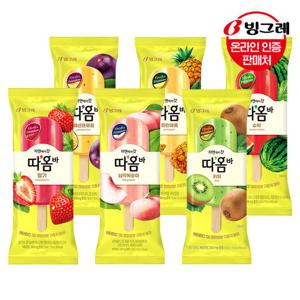 빙그레 따옴바 6종 40개 /아이스크림