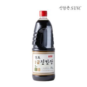 [신앙촌] 양조 1급진간장 1.8L