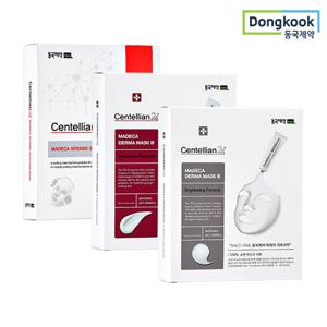 [5%적립] 센텔리안24 마스크팩 3종 (인텐시브 영양 10매+브라이트닝 미백 10매+수딩마스크 7매) 총27매 ALL