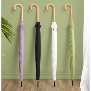 우산 각인 16살대 장우산 우드  튼튼