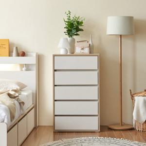 트리빔하우스 일라리아 600 5단 서랍장_TB21F208