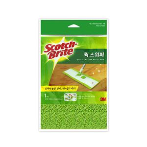 3M 스카치브라이트 퀵스위퍼 리필패드(1입)