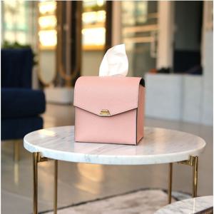 [리츠 로이로이] 가죽 각티슈케이스 미니 10colors