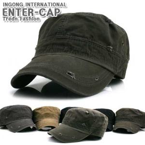 빈티지워싱 군모 [모자/밀리터리캡]