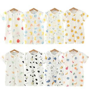 [조이멀티]썸머소프트패턴 아동반팔우주복 랜덤2개204716