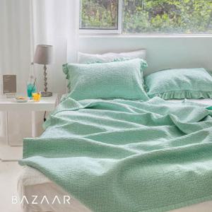 크림슨 피그먼트 풍기인견 누빔 이불겸패드(SS)