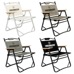 [빈슨메시프] 베이직 로우 체어 2p 세트 캠핑 의자 경량 폴딩