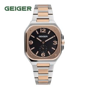 가이거(GEIGER) 남성 그라츠 메탈시계 GE8053BCB