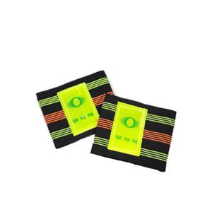 칼라 각반 무재해 부착, 삼색각반, 벨크로 부착