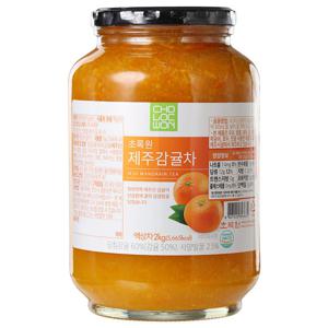 초록원 제주감귤차 2kg