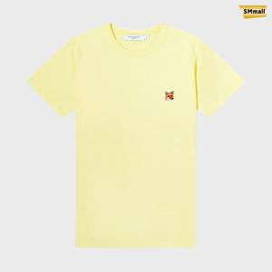 22SS 메종키츠네 폭스헤드 여성 반팔티 IW00112KJ0008 P720