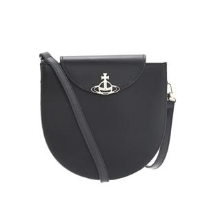 [비비안웨스트우드] 린다 하프 문 크로스백 43030102_42096_N401