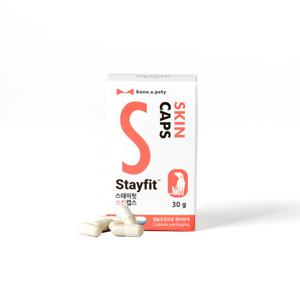 본아페티 스킨캡스 강아지 피부 영양제