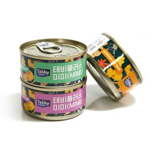 테비플러스 미미캔 80g 24개입 고양이간식