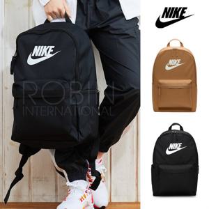 나이키 헤리티지 남녀공용 책가방 백팩 블랙