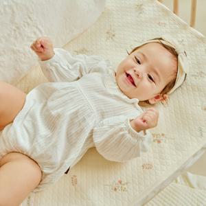 아가짱 오가닉 신생아 논슬립 방수요 스몰(S)