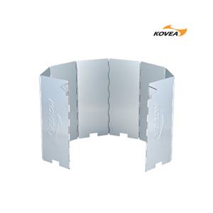 코베아 윈드스크린8 버너 바람막이 낚시 캠핑 등산 방열판 냄비