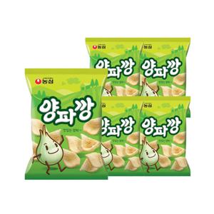 농심 양파깡 83g x 5개 / 야채스낵 간식