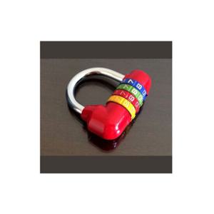 [슈미즈]컬러 링 자물쇠/팬시 열쇠/번호키 락/번호 변경가능