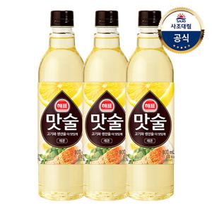 [사조대림]맛술 800ml x3개