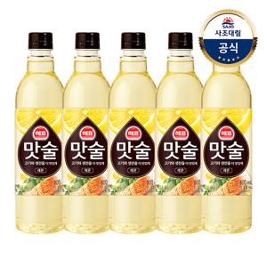 [사조대림]맛술 800ml x5개