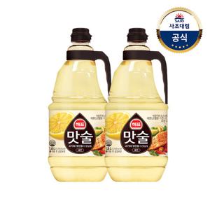 [사조대림]맛술 1.8L x2개
