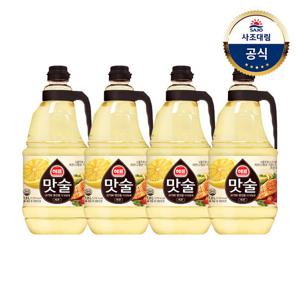 [사조대림]맛술 1.8L x4개
