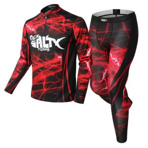 MCN 낚시복 낚시옷 단체복 상의 레깅스 세트 썰티