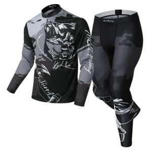 MCN 낚시복 낚시옷 단체복 상의 레깅스 세트 앵커